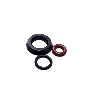Image of O Ring Kit. Fuel Pressure Pipes with Fittings. image for your Volvo
